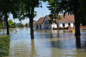  The flooding in Bijeljina 