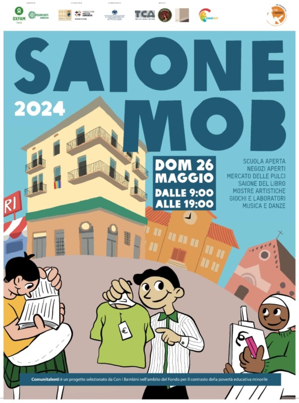 Locandina Saione Mob- terza edizione