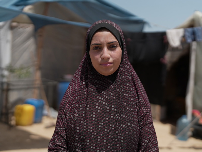 Gaza: Duaa lotta per salvare la sua piccola figlia